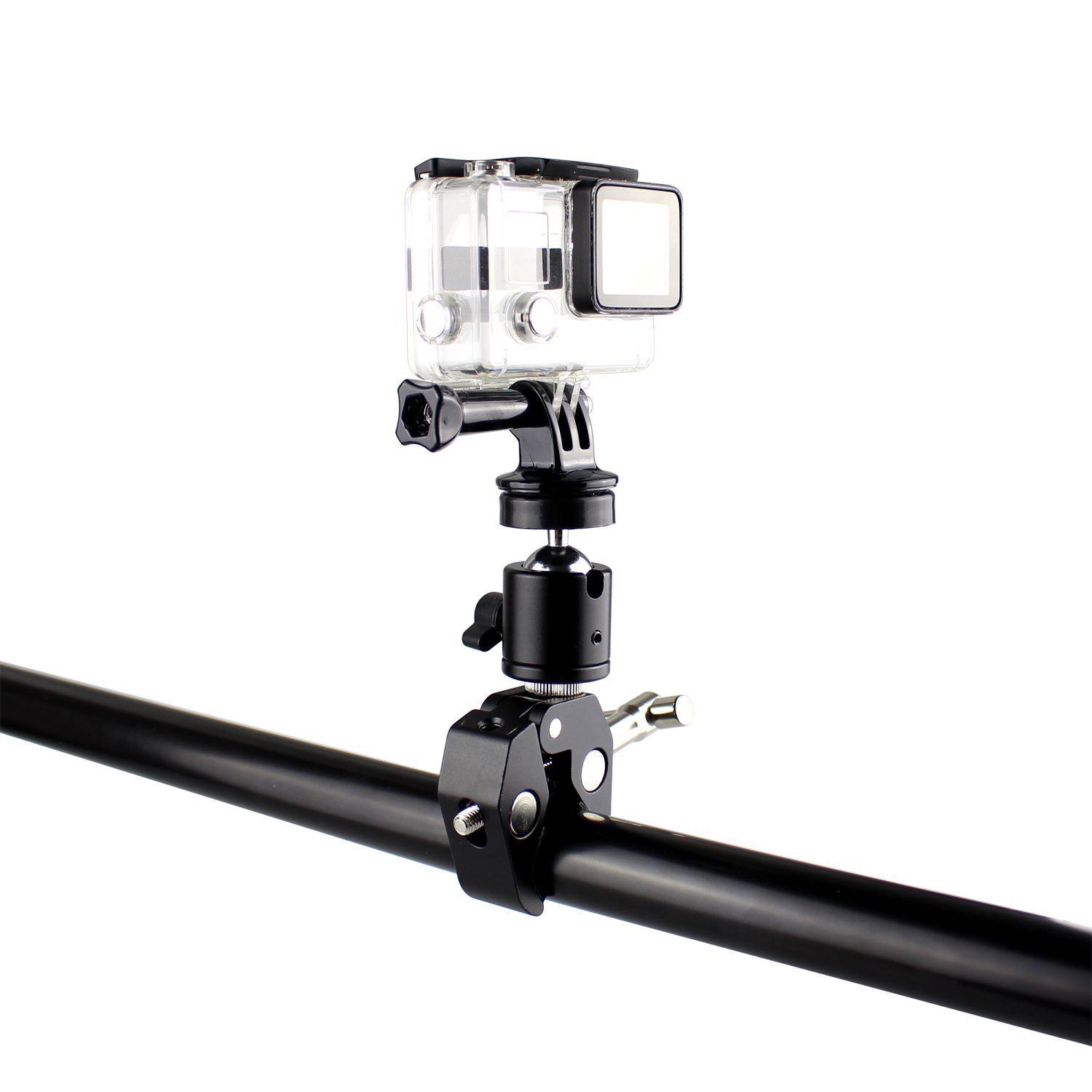 Large crab clamp Q29 gimbal set gimbal powerful clamp multi-functional gimbal mobile phone clamp tripod gimbal clamp