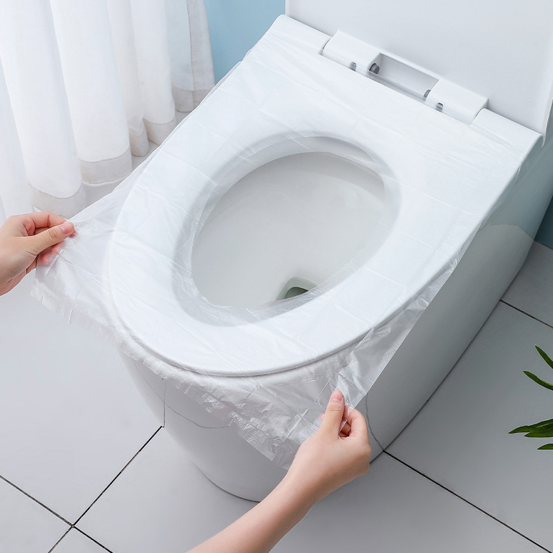 50枚使い捨てトイレマット旅行出張携帯トイレマット観光ホテルトイレトイレトイレトイレマットカバー|undefined