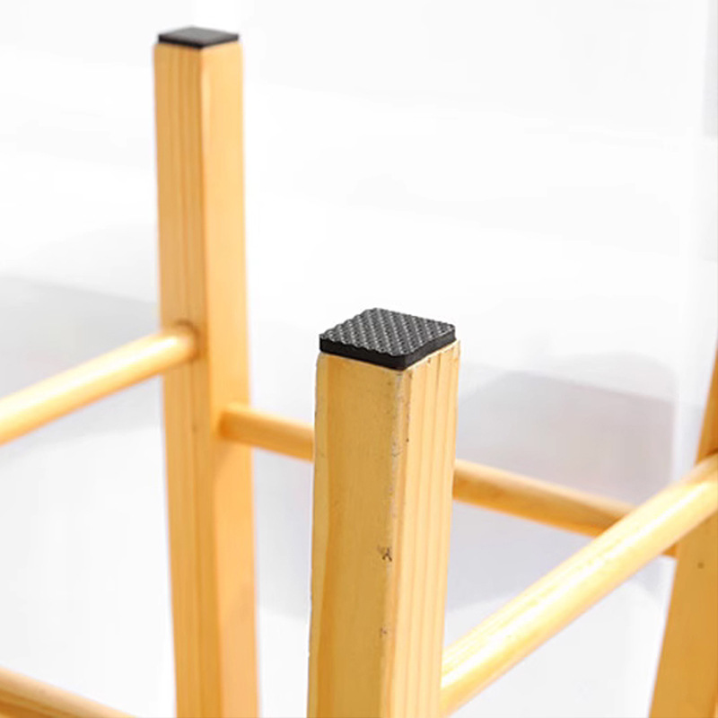 Cross-border black padded table mat scratch-resistant mute table and chair mat self-paste sofa furniture protection cushion manufacturers