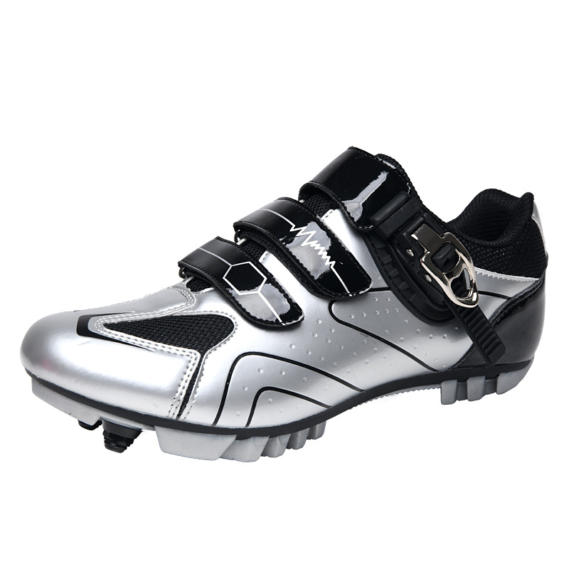Mountain Men's and Women's Leisure Bicycle Lock Shoes Road Lock Shoes Hard Sole Spinning Bicycle Riding Shoes Outdoor Sports Equipment