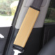 One beige leather Plaid