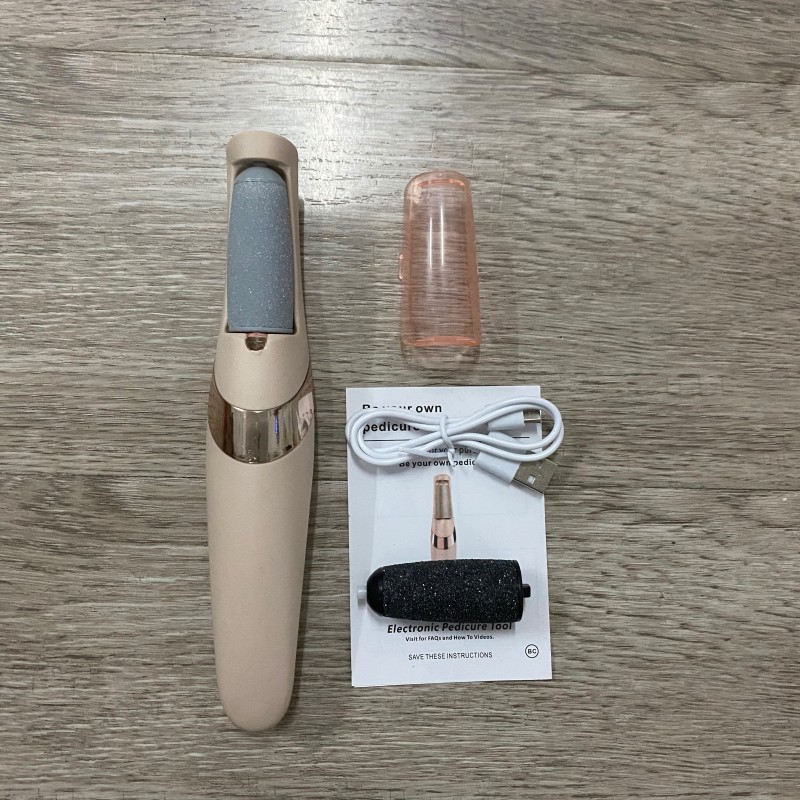 New electric foot grinder automatic foot rubbing calluses foot trimming pedicure tool foot peeling machine