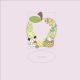 Photo Frame-Green Apple