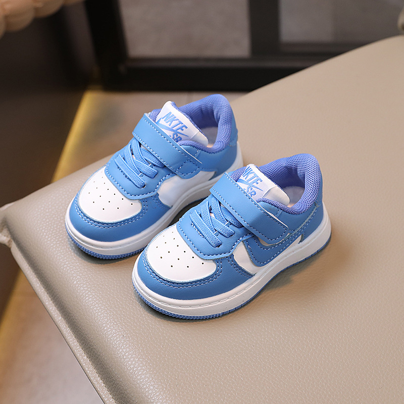 Spring and Autumn new children's sneaker boys' casual low-top board shoes girls' baby shoes fashionable soft bottom 1-6 years old