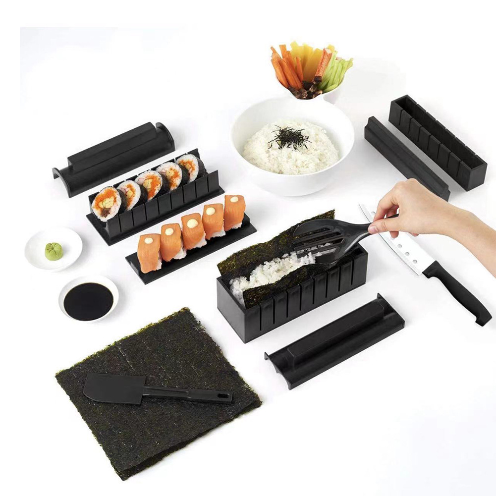 Cross-border Explosions Multifunctional Sushi Tool DIY Home Creative Cuisine Sushi Manual Rice Roll Combination Set
