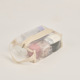 Beige large 22*15*6cm (water milk facial cleanser)