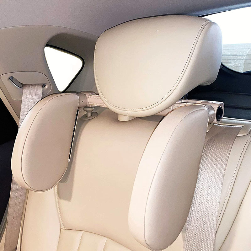 Factory car headrest memory cotton new car travel sleep child seat side rest neck pillow a generation of hair