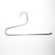 S-type trouser rack-stainless steel one layer