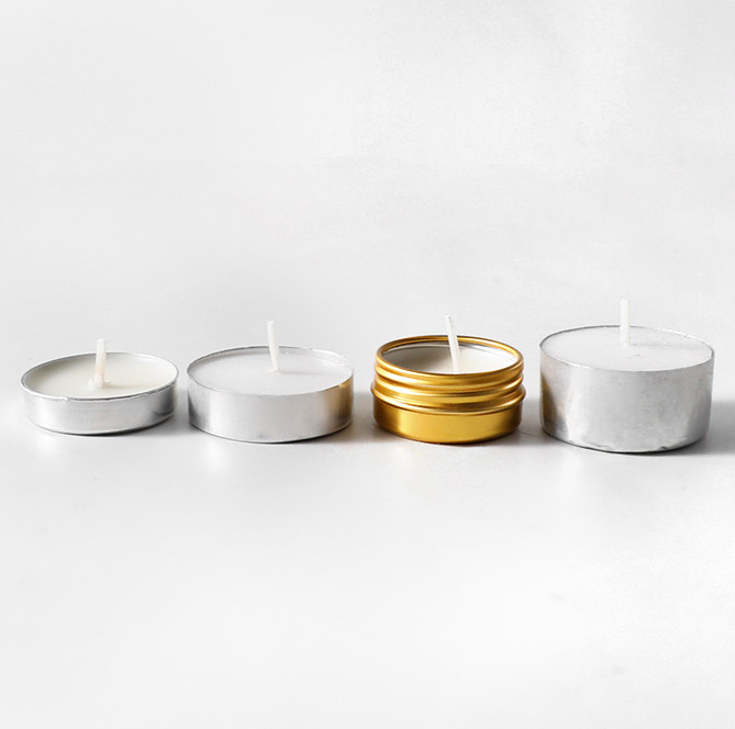 Sui Disi factory wholesale fire paint heating candle birthday wedding confession small white wax