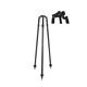 Tripod carbon fiber bracket