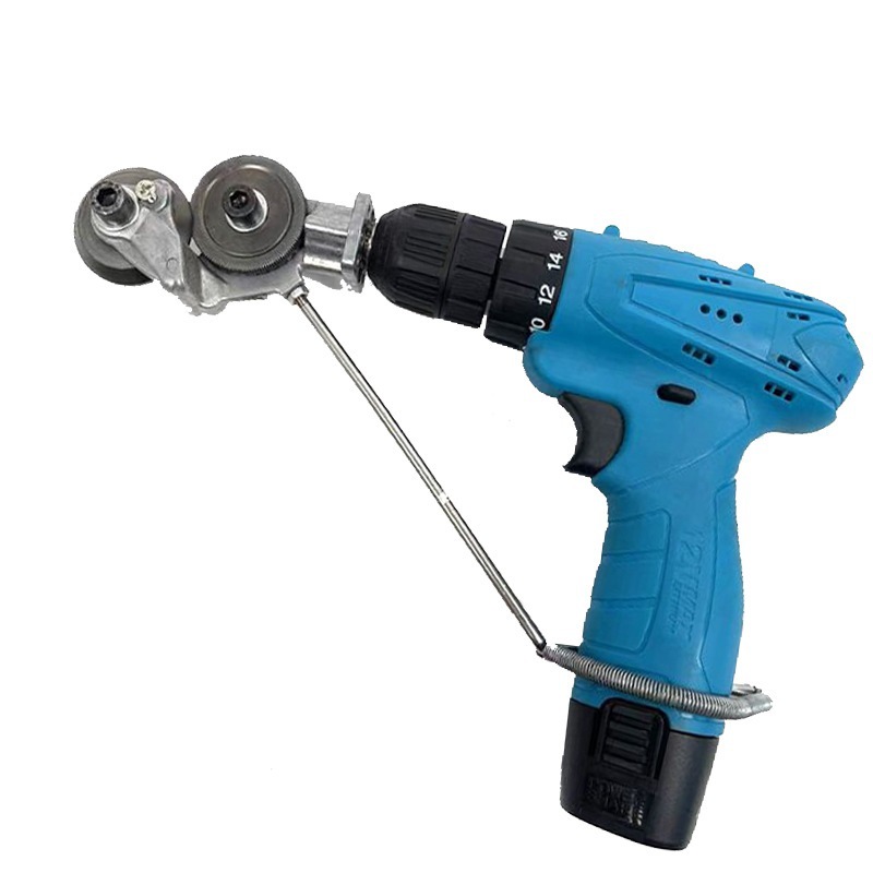 Electric drill turning plate cutter electric iron scissors hand drill changing iron scissors metal plate cutter