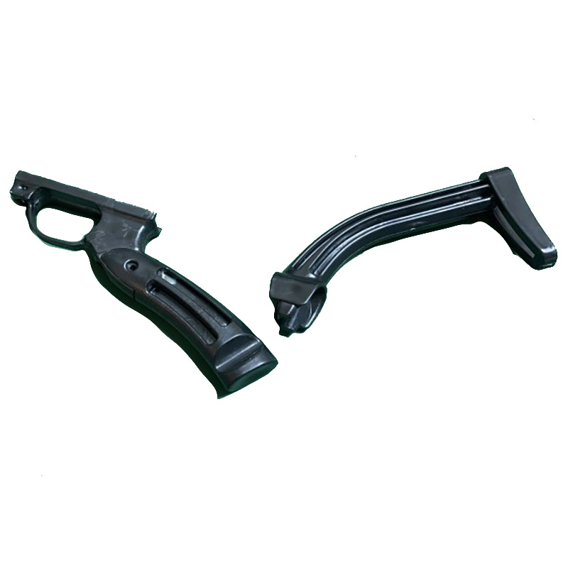 Owl hand holder long rod slingshot folding handle shoulder rest DIY combination handle parts accessories rear support stitching