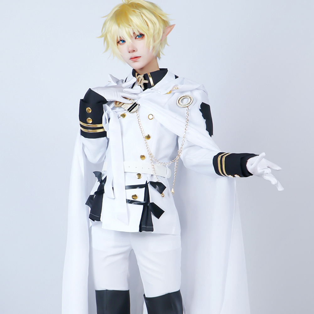 Blazing Angel cosplay clothes with the end of fog, two-dimensional anime suit, krulumicar cos suit