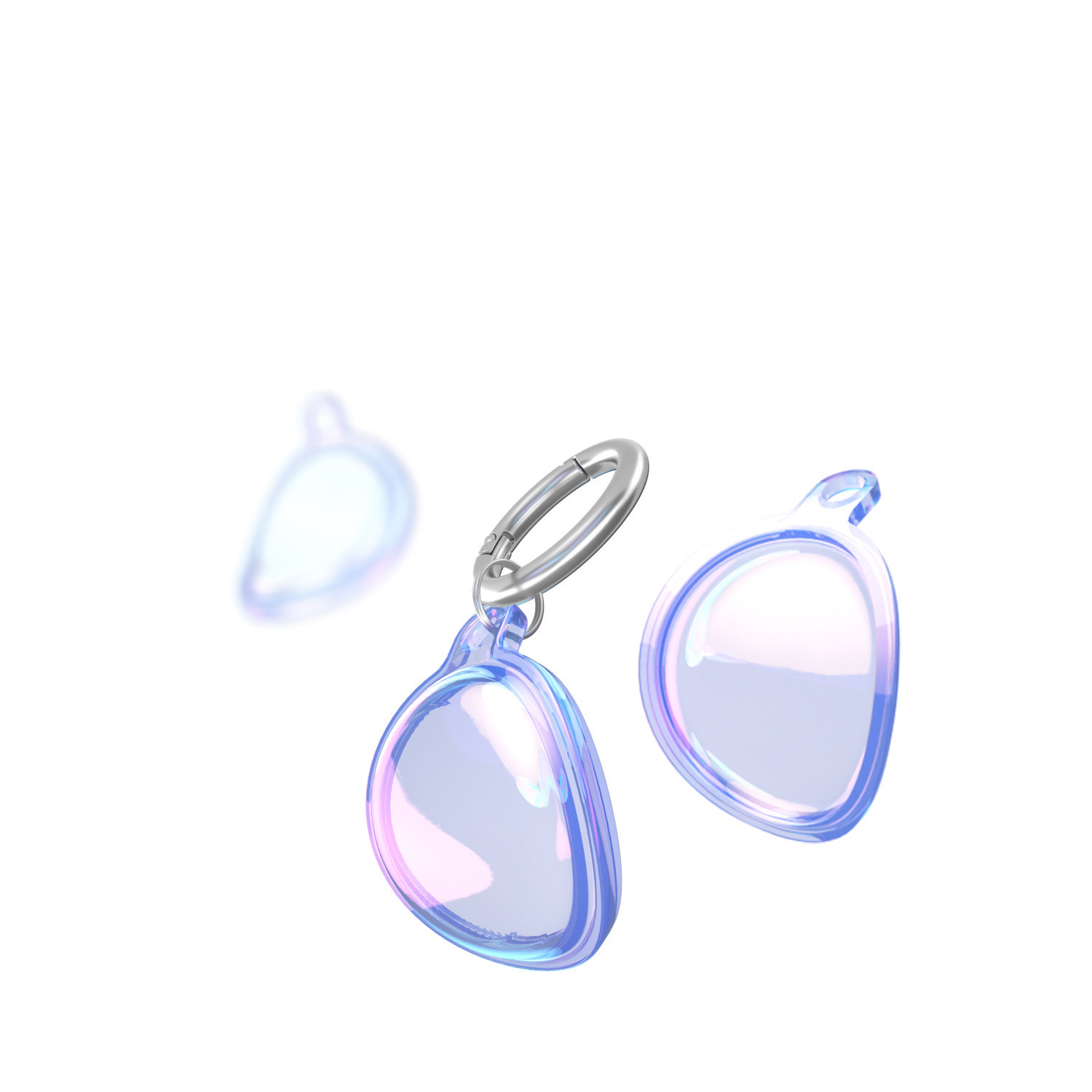 Airtag protective cover is suitable for apple airtags colorful tracking and positioning anti-lost device tpu all-inclusive protective cover