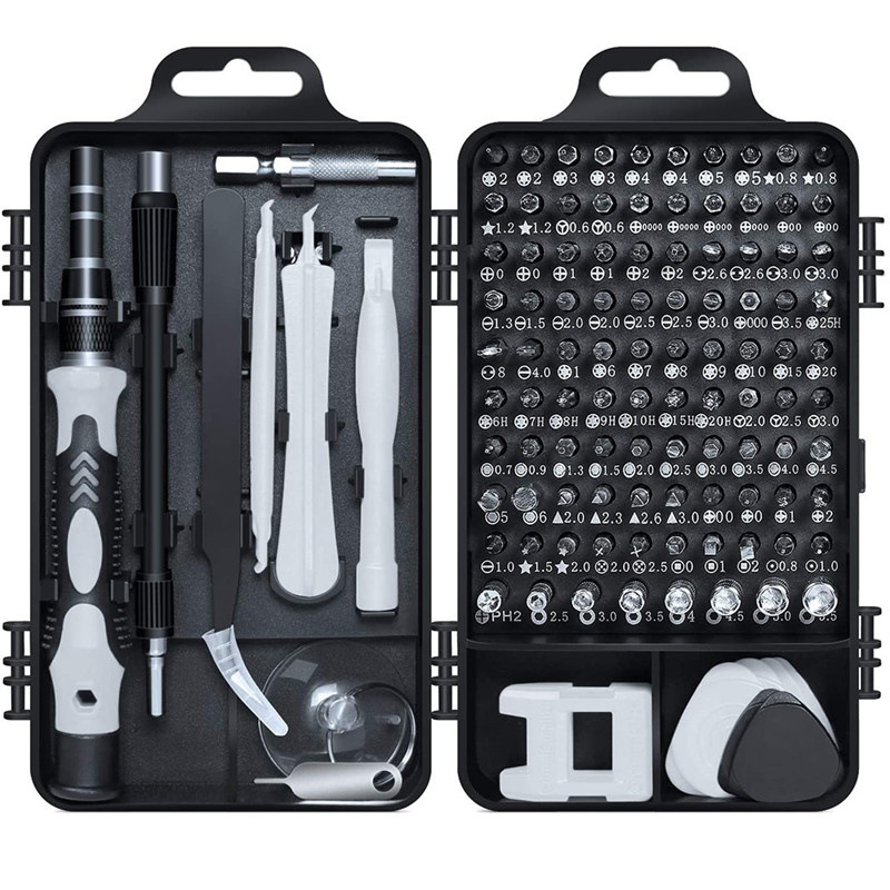 115-in -1 set screwdriver multi-function screwdriver mobile phone computer game machine disassembly tool manual