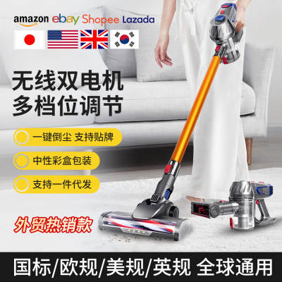 Cross-border vacuum cleaner household wireless handheld high-suction high-power carpet deep cleaning dust and mite removal all-in-one machine