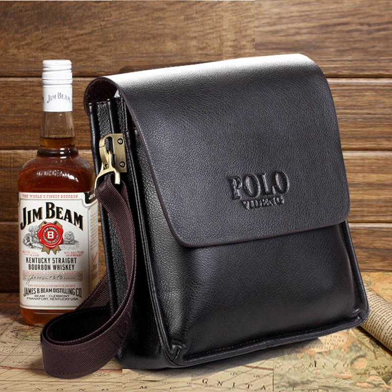 Cross-border Men's Crossbody Bag Shoulder Bag Men's Korean-style Casual Waterproof Business Satchel Small Bag Flip Cover