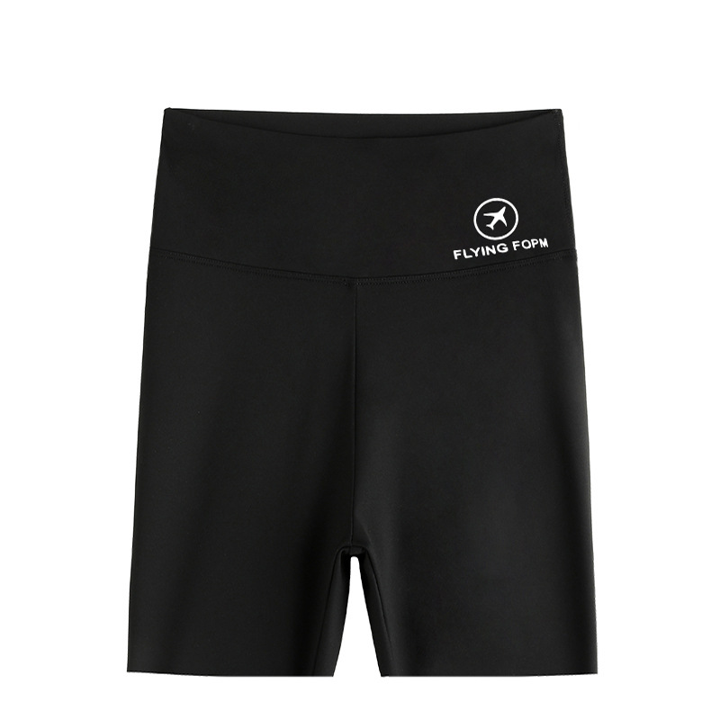 Spring and Summer New Three-point Shark Pants High Waist Shorts Women's Outer Wear Black Stretch Anti-light Safety Leggings for Women