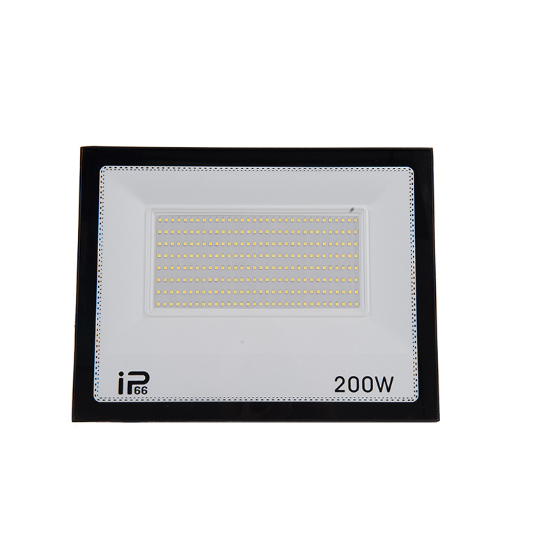 Ultra-thin floodlight Human body induction floodlight Light control Infrared induction floodlight Outdoor corridor floodlight