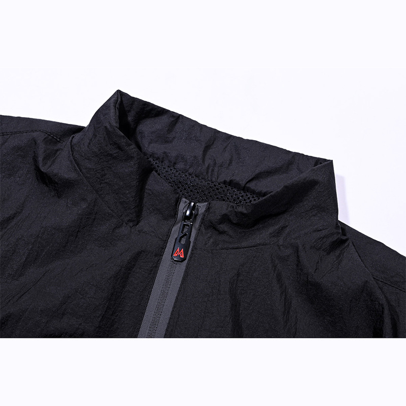21 New Wish Spring and Autumn Casual Jacket Men's Jacket Sunscreen Thin Young and Middle-aged Shrimp Skin Southeast Asia Europe and America