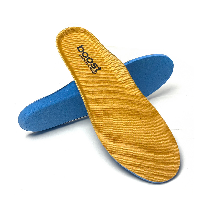 Sports insoles Boost men's and women's breathable deodorant shock-absorbing insoles fit ah Didas clover Vance summer