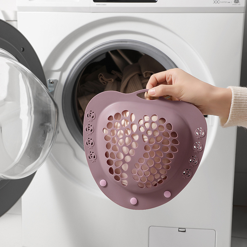Amazon Cross-border Explosions Silicone Laundry Bag Underwear Washing Bag Household Anti-deformation Laundry Bag Bra Washing Bag