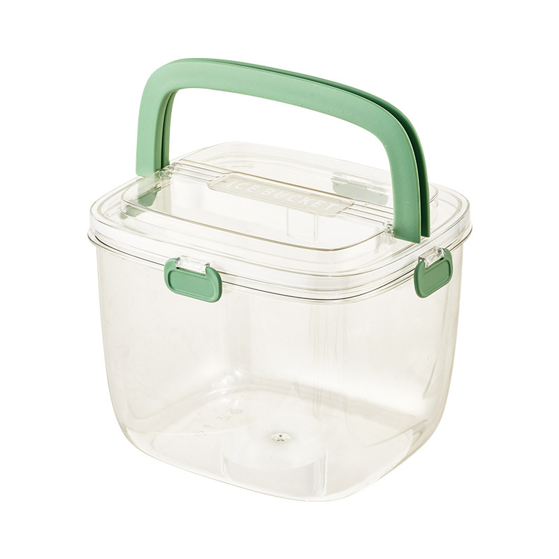 Internet Popular Ice Bucket Outdoor High-value Large Capacity Beer Champagne Ice Bucket Household Ice Cube Portable Ice Bucket