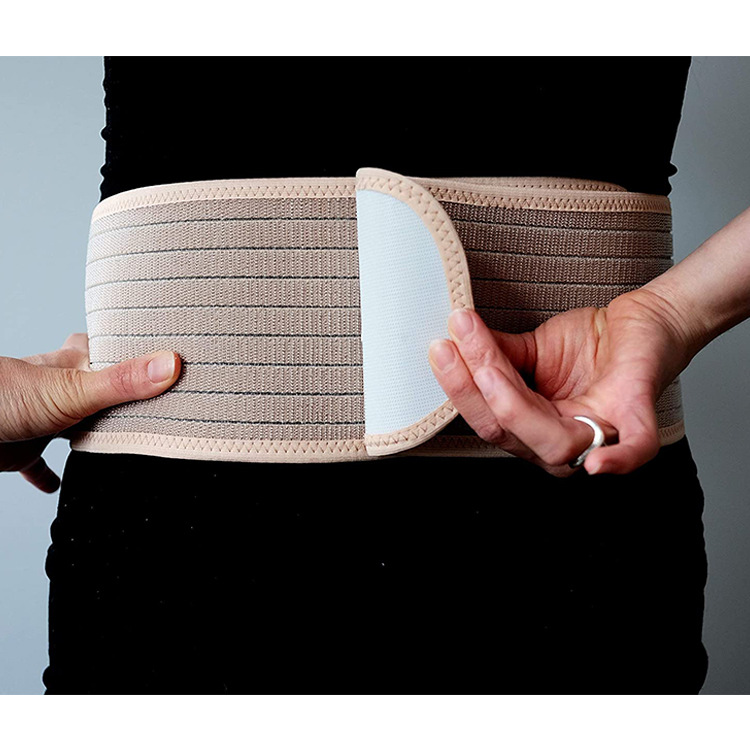 Pregnant Women's Belly Belt Breathable Pregnant Women's Belt Relief Waist Support Belt Prenatal Adjustable Belly Belt