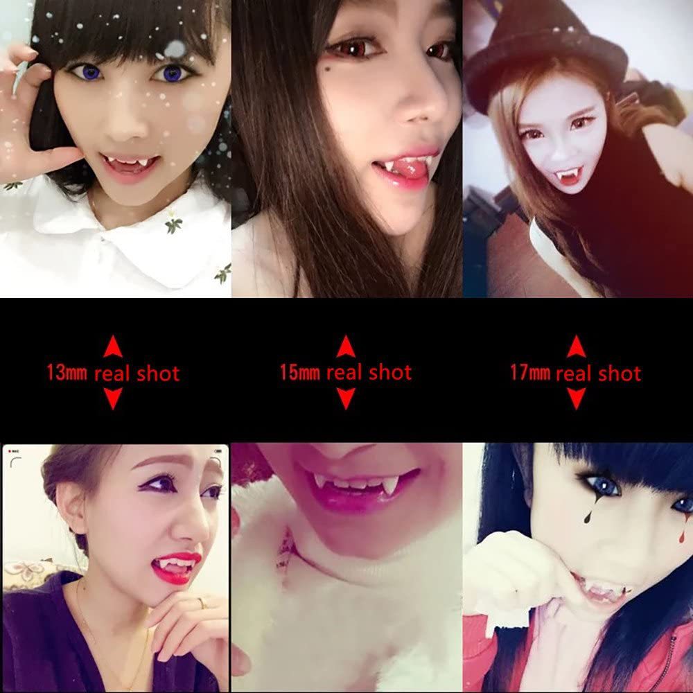 產地貨源萬聖節吸血鬼假牙殭屍牙齒小虎牙COSPLAY化妝道具