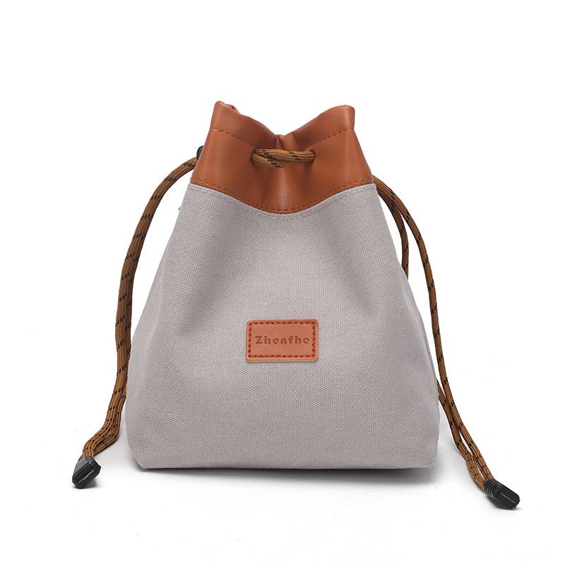 Canon Sony Fuji SLR camera lens bag storage photography bag canvas micro single digital liner camera case for men
