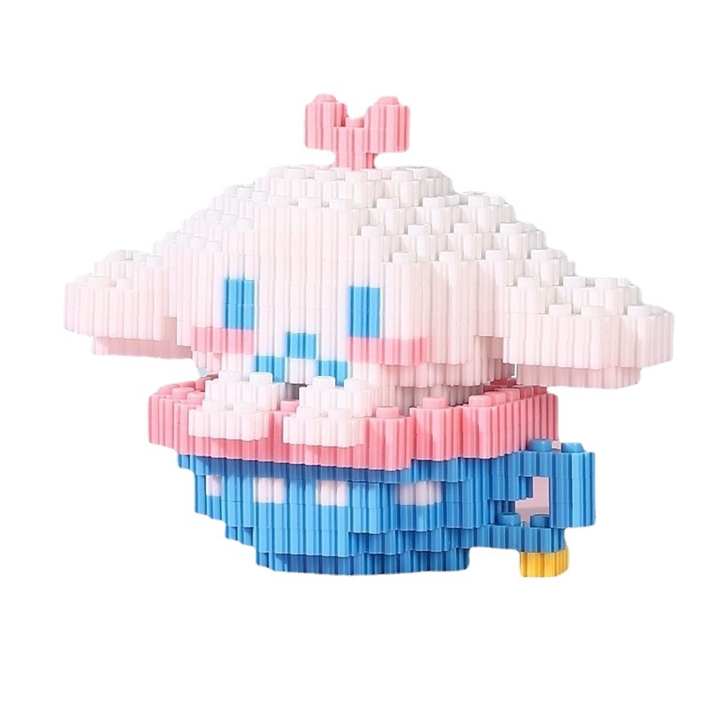 Compatible with Lego small box block particles boys and girls assembled tandem small particles Yang spell toys manufacturers wholesale