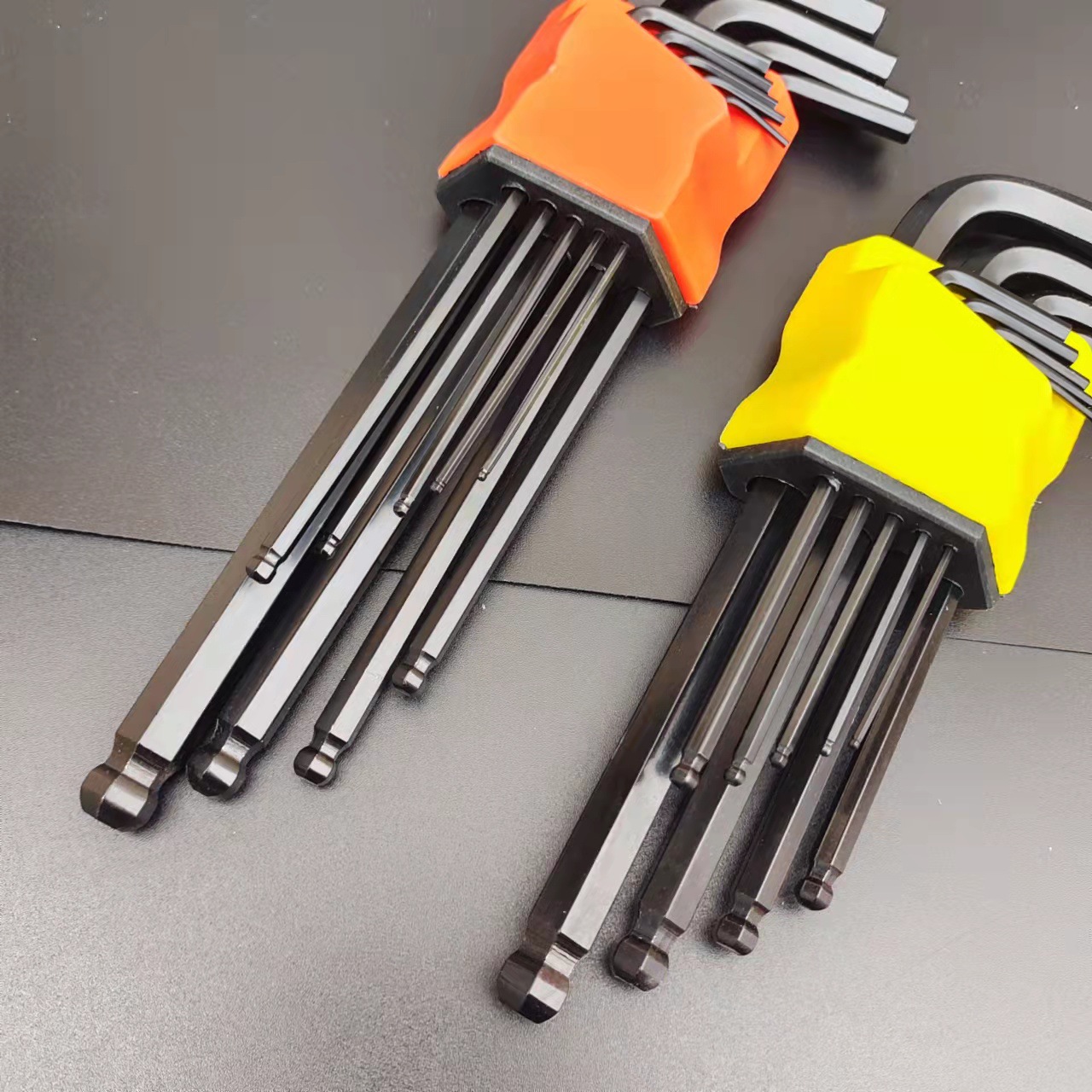 Factory wholesale hex wrench set hex screwdriver ring hexagon wrench Ball Head Six edge wrench