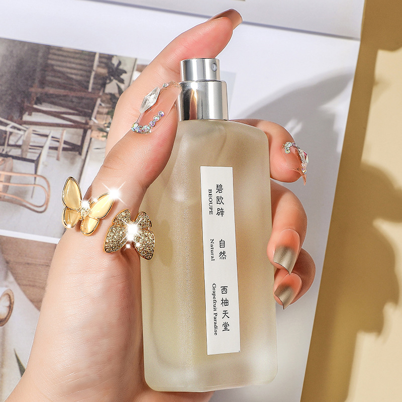 Biopi Qinghuan White Tea Ladies Perfume Grapefruit Paradise Lasting Light Fragrance Floral Fragrance Fragrance Fragrance Ladies Wholesale