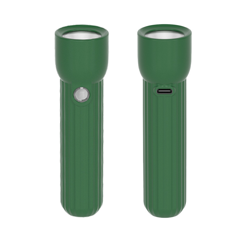 Mopal magic with double-gear mode USB port portable lighting lamp 160 lumen outdoor emergency flashlight
