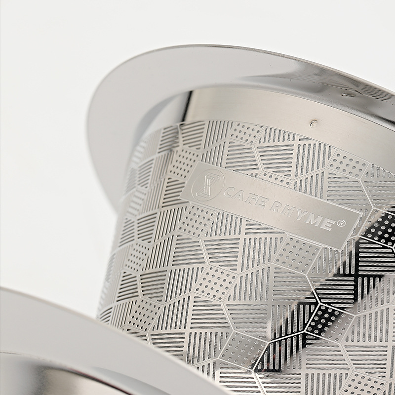 Stainless steel strainer coffee filter Cup hand Coffee Pot Filter drip filter pot filter cup filter paper drip-free