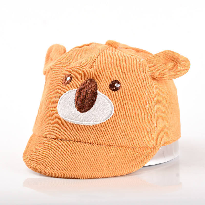 Children's hat new cross-border Korean style spring baby hat children's cute sun-proof peaked cap fashion baby hat_voghion.com