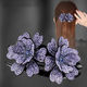 Duck clip-Violet Peach Blossom