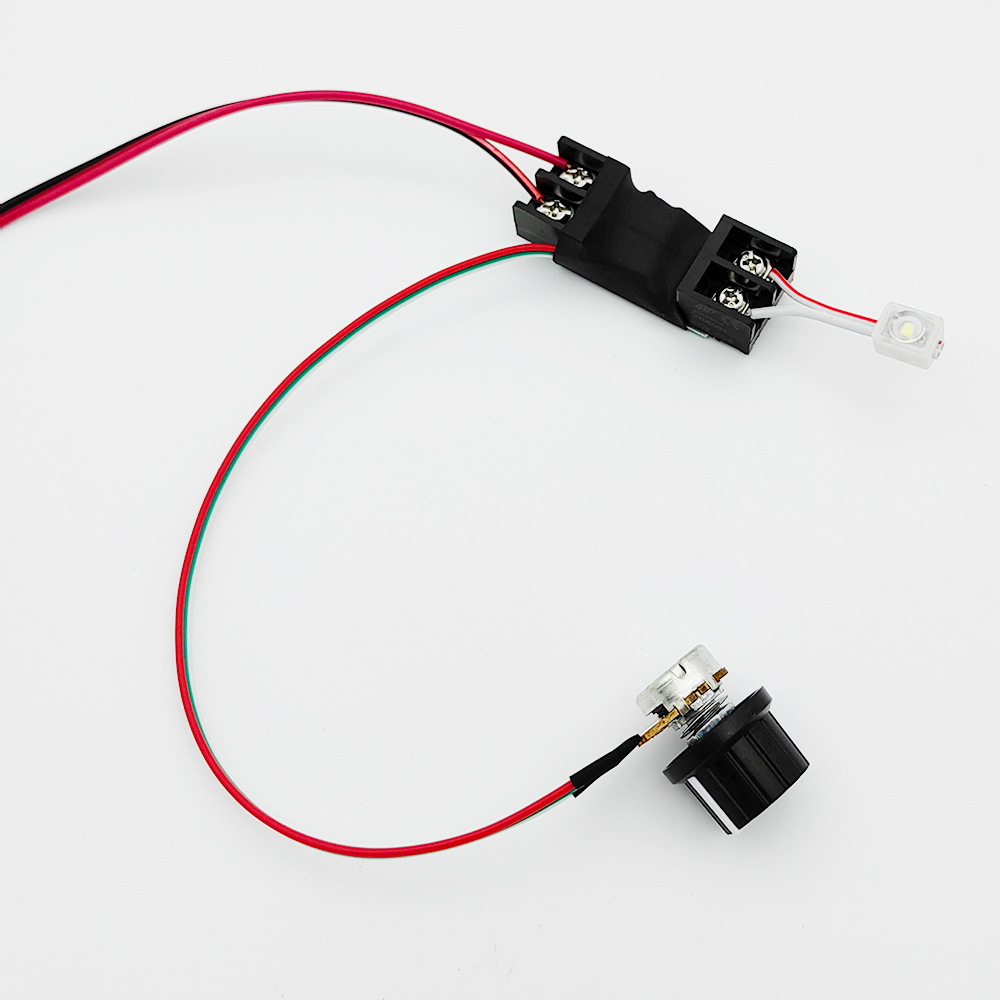 LED manual dimmer manual knob controller 8A adjust 12v governor 30A
