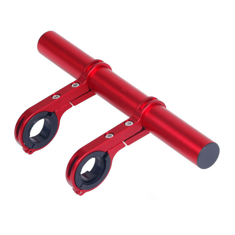 Mountain bike riding extension frame bicycle extension frame lamp code meter frame aluminum alloy multi-function bracket equipment