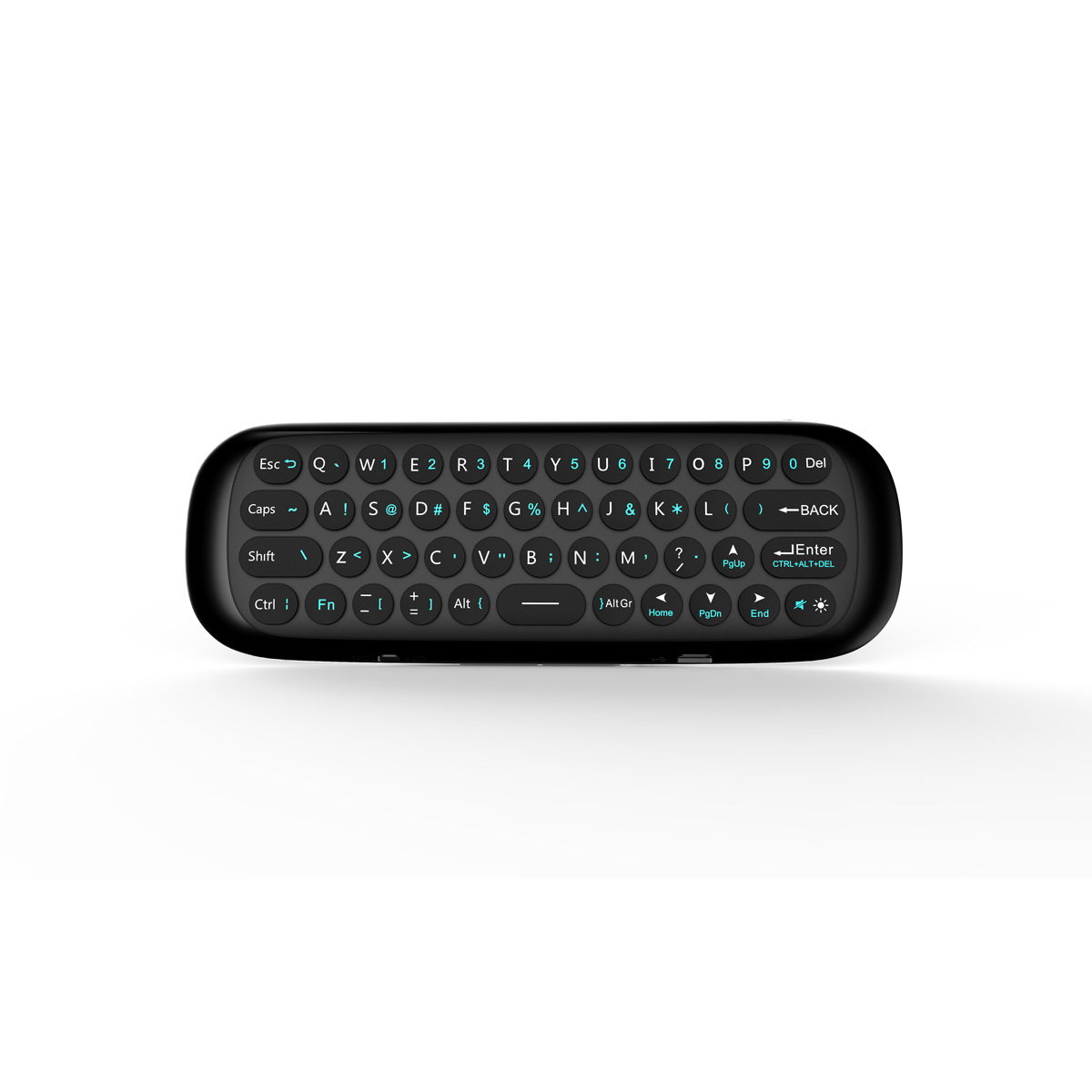 w1 Wireless Air flying squirrel Air Mouse Smart Remote Control Line mini keyboard wireless keyboard