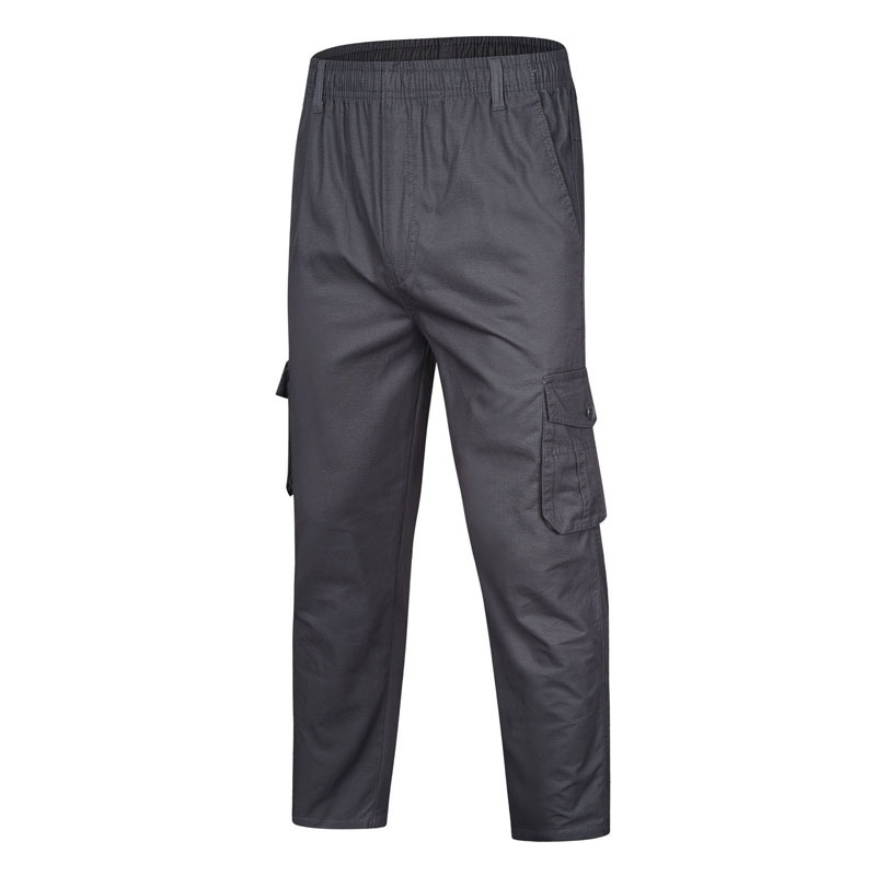 Cross-border fat guy new thin casual pants men's overalls men's large size casual pants men's foreign trade factory wholesale