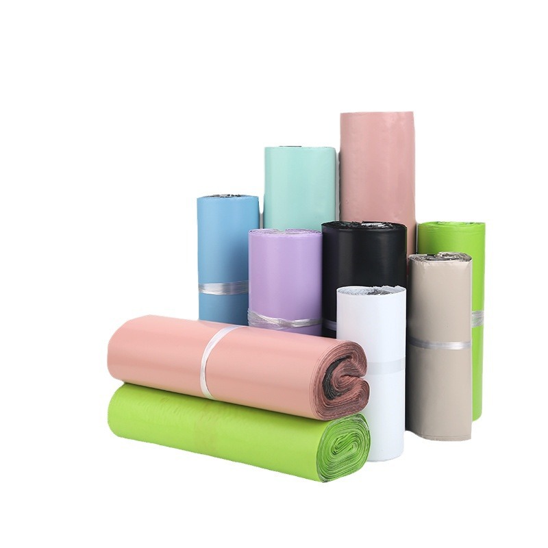 Thickened new material logistics packaging clothing packaging express bag waterproof new material color express bag wholesale postage