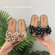 Summer Big Children's Slippers Girls' Sandals Casual Bow Non-slip Outwear Korean Style Soft-soled Women's Shoes