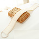 Beige loofah back strip 8 x30x70cm(opp)