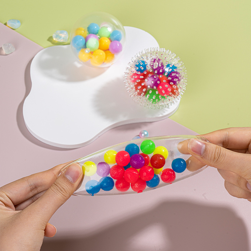 Cross-border Amazon pinch music TPR decompression toys soft glue slow rebound decompression ball decompression toys wholesale