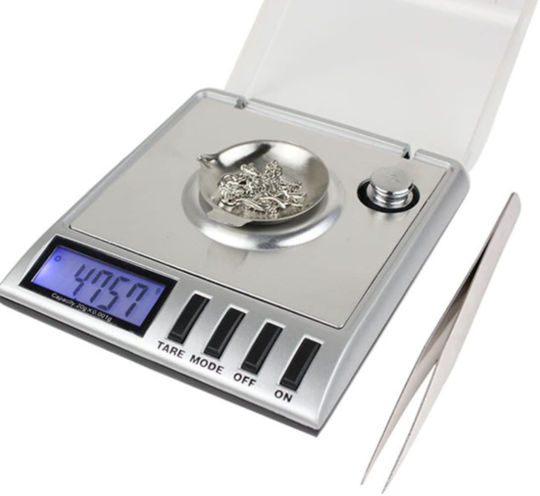 Electronic scale household food weighing mouth red powder laboratory electronic analysis scale 0.001 mg weighing powder platform scale