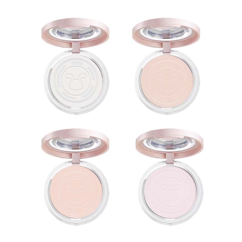 kekemood Year of the Rabbit Puff Limited Matte Tulle Makeup Powder Pie Powder Waterproof Oil Control Lasting Concealer Women
