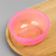 Semi-permeable powder bowl