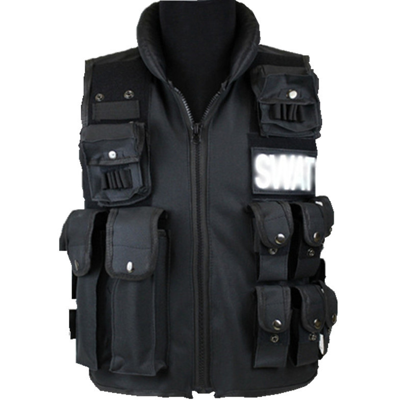 Secret Service Tactical Vest Unisex Adult Vest Outdoor Real CS Field Protective Vest Disassembly Equipment