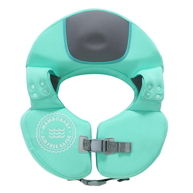 Baby Manbao inflatable-free seat ring seat ring prone ring armpit ring neck ring cloth cover swimming ring cloth cover zipper removable and washable
